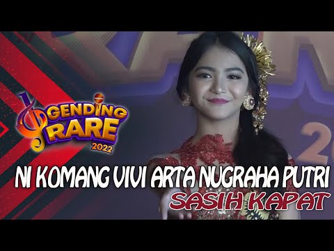 NI KOMANG VIVI ARTA NUGRAHA PUTRI - SASIH KAPAT | GENDING RARE BALI TV 2022