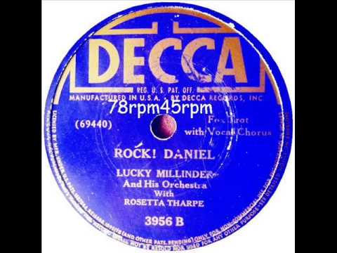Rock ! Daniel   Lucky Millinder mit Rosetta Tharpe