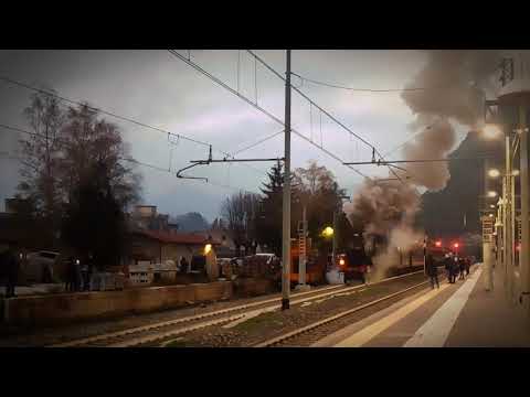 treno storico 1911 la signorina FS MILANO