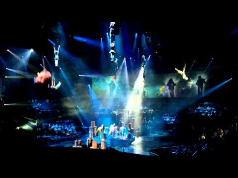 Beatles LOVE Las Vegas - Exclusive Footage