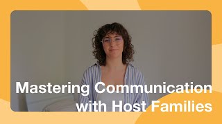 Mastering Communication with Host Families: Essential Tips for Au Pairs | AuPairWorld