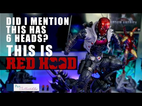 The quintessential Red Hood!