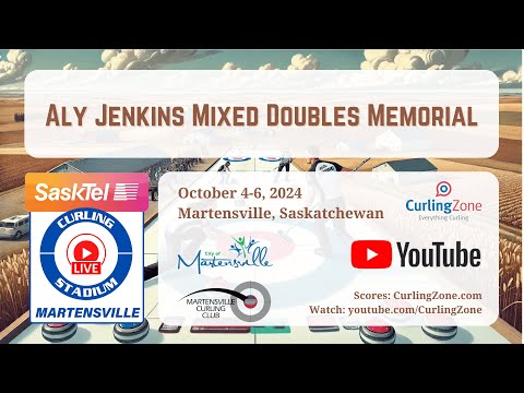 Barber/Heidt vs. Springer/Springer - Draw 6 - Aly Jenkins Mixed Doubles Memorial [2]