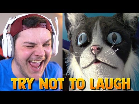 Try Not To Laugh 😂 - Reaction