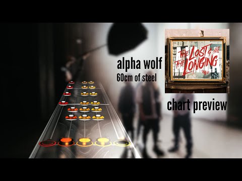 Alpha Wolf feat. Holding Absence - 60cm of Steel (Clone Hero Chart Preview)