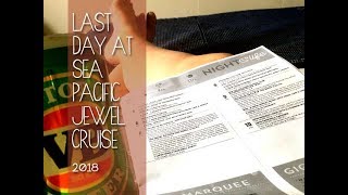 P&O Pacific Jewel: Last Day at Sea