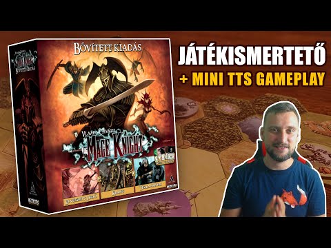 Társasjáték | Mert a Mage Knight még mindig észbontó! - Game-Obscura