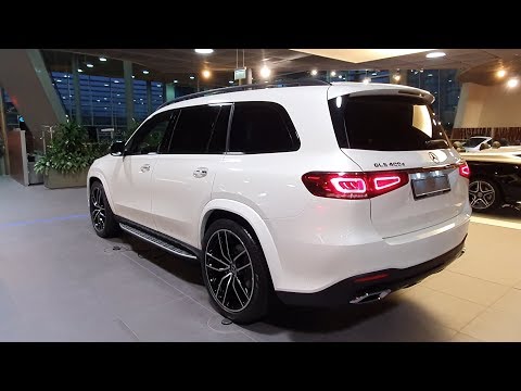2020 Mercedes-Benz GLS 400d - walkaround + interior