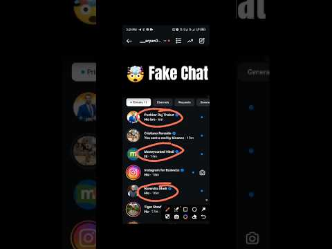 🔥 Fake Chat Trick on Instagram 💬 | Apne Favorite Celebrity Ke Naam Se Message Kaise Banaye 🤯 #shorts