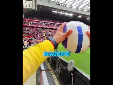 Dieser Wurf führte zum Tor 😲