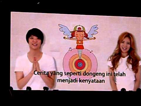 [FANCAM] VCR SM TOWN Nation 120922