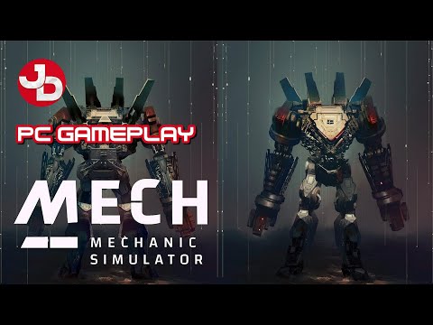 Gameplay de Mech Mechanic Simulator