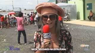 TV Supernova -Natal Solidário na Estrutural com Gleyce Luart - Jornal Fala Brasilia