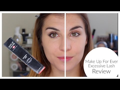 MAKE UP FOR EVER Excessive Lash Review | Bailey B.