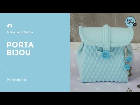 Expohobby TV (T05 - E14) María Laura García - Porcelana fría