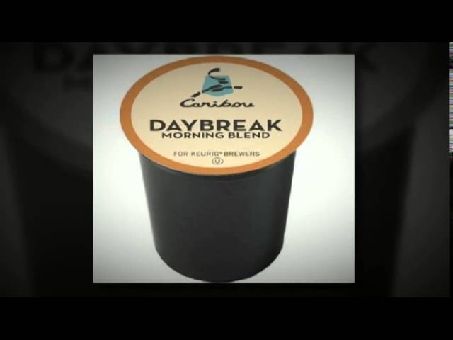 Vídeo relacionado con Caribou Coffee Daybreak Morning Blend, K-Cups for Keurig Brewers, 24-Count