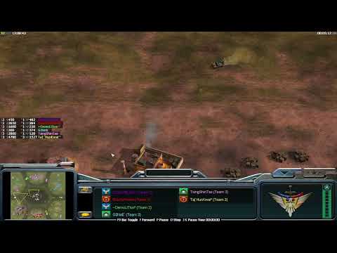 COMMAND AND CONQUER ZERO HOUR 1.04 PATCH "EPIC" TT ON HERB HUMVEES