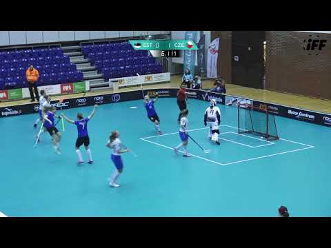 2019 WFCQ - EST v CZE Highlights