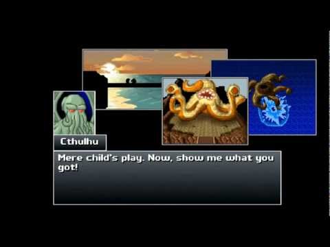 CGRundertow CTHULHU SAVES THE WORLD for PC Video Game Review