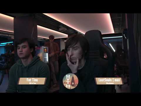 Fat Tino vs max – Myth – Losers Top 8 Qualifier