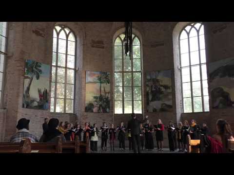 Revoice International Vocal Ensemble - Ave Maria (Javier Busto)