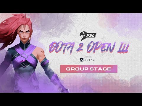 Marci My Waifu vs Terminator - FSL DOTA 2 OPEN III 2021