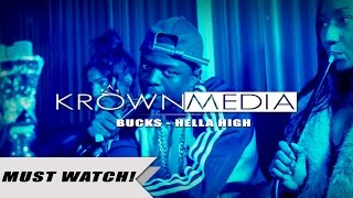 Bucks - Hella High [Music Video] (4K) | KrownMedia