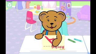 🐻 Parts of Computer 📗| Practice sight words SEE, ME, A, IS, FOR Story| Kids 💛 Starfall Reading