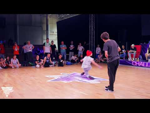 Finał Breaking do 13lat - Kuba vs Szczepan || Tancbuda Challenge 2018