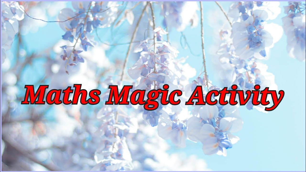 Maths Magic Activity || FLN activities