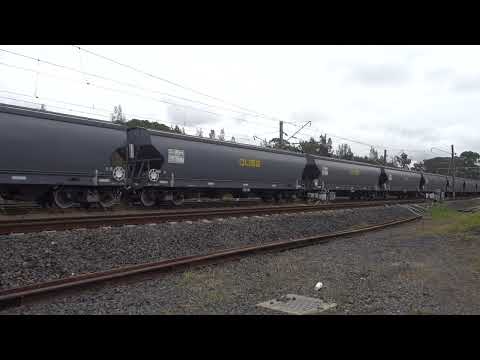 CF4406 / CF4402 with Qube 4367 empty grain - 26/4/22