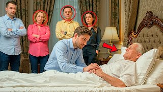 O Pai Idoso Recupera A Visão E Confisca Todos Os Bens Ao Descobrir Isto...