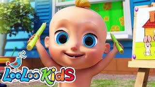 Drawing Song - LooLoo Kids Nursery Rhymes for Kids Drawing Song - LooLoo Kids Nursery Rhymes for Kids