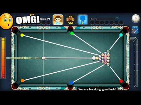 HOW TO POT 5 BALLS IN 8 BALL POOL ON THE BREAK (like a boss)