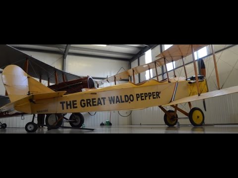 Standard J-1 Biplane That Starred in 'The Great Waldo Pepper'