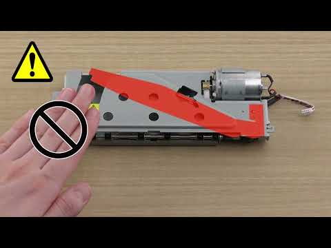How to replace the auto cutter unit