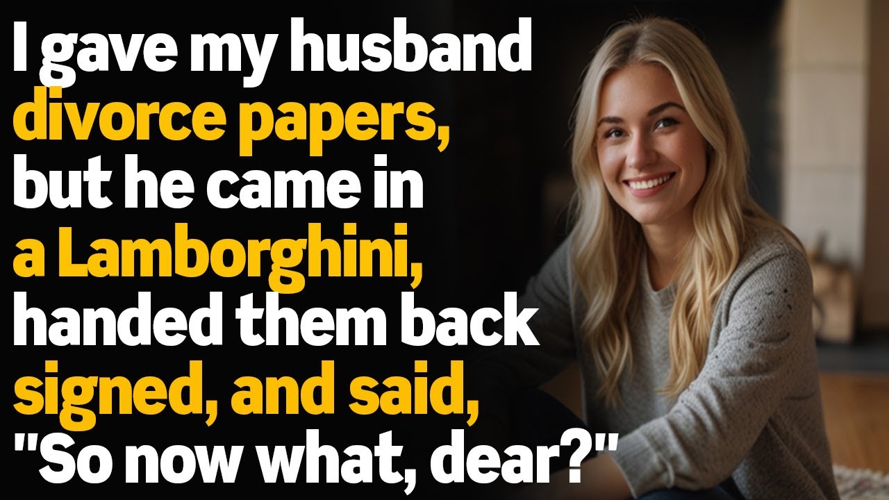 Husband Discovered His Wife Cheating, Got Ultimate Payback For Leaving Him, And Ghosted.