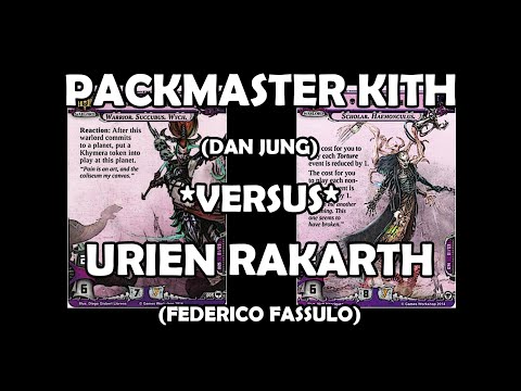 Packmaster Kith versus Urien Rakarth - Warhammer 40,000: Conquest