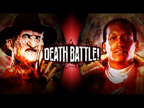 Freddy Krueger Vs. Candyman (Nightmare on Elm Street Vs. Candyman) | Fan Made Death Battle Trailer