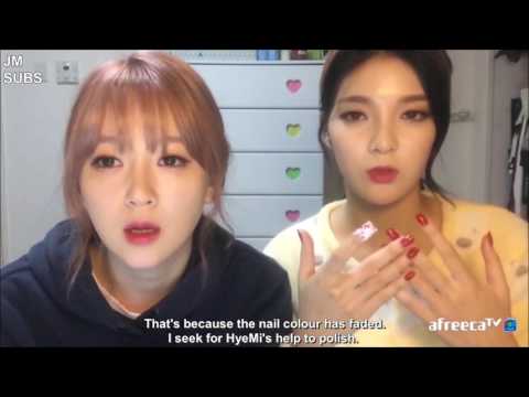 [ENG SUB] DAILY 9MUSES - NINE MUSES Afreeca TV EP03
