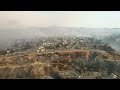 Drone footage shows devastation from the Pacific Palisades Fire in California..mp4