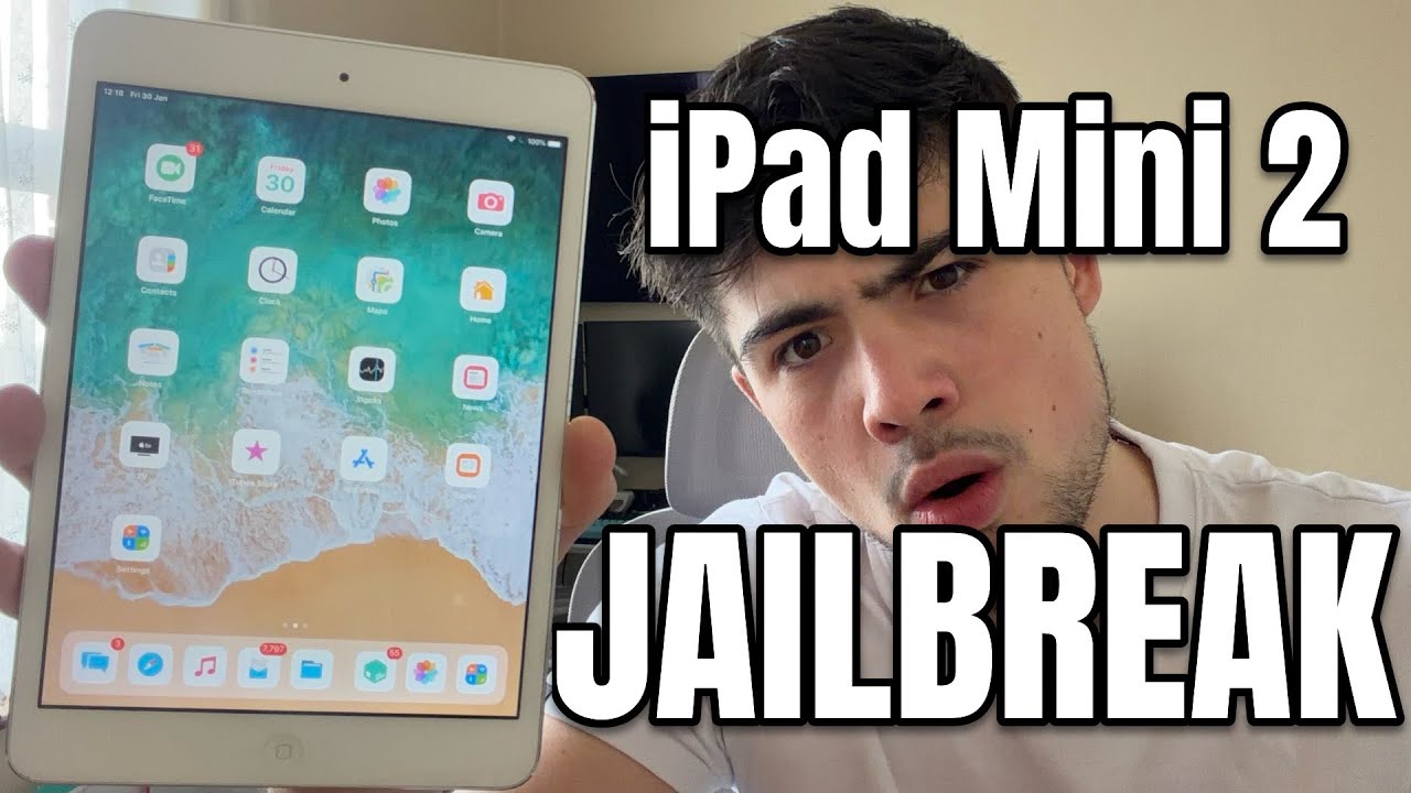 Jailbreaking an iPad Mini 2 in 2026!
