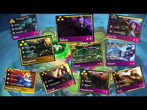 CRZIEST TFT GAME EVER