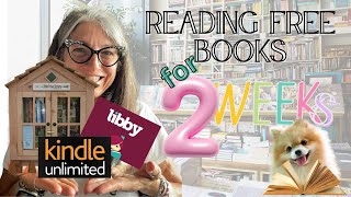 Reading Only FREE BOOKS for 2 Weeks