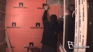 Максимус окна - утепление и отделка балкона на первом этаже