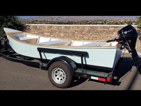 Part 1 - Tips from a First Time Boat Builder - 14 ft Seneca Dory