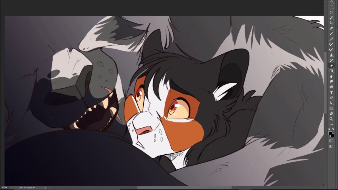 Bad Romance ||Spottedleafs Heart Speedpaint||