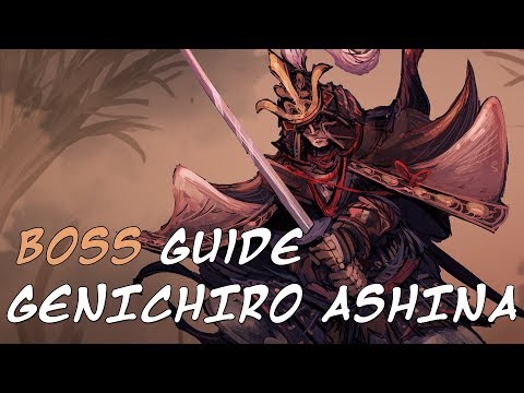 Genichiro Ashina Boss Fight Guide - Sekiro: Shadows Die Twice