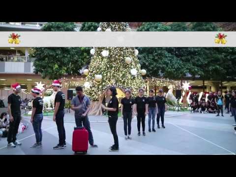 "Text Me Merry Christmas" by Straight No Chaser ft. Kristen Bell - RSP(DC) Christmas Song Sign 2017