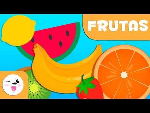 LAS FRUTAS | Vocabulario para niños